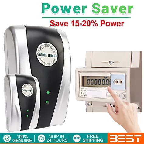 Power Saver Energy Saver Device, 6 Pack Smart Power Saver